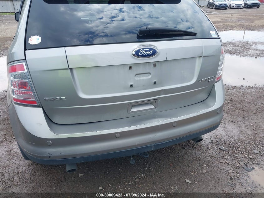2008 Ford Edge Limited VIN: 2FMDK49C58BA70471 Lot: 39809423