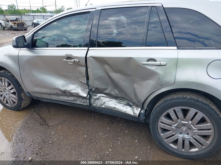 2008 Ford Edge Limited VIN: 2FMDK49C58BA70471 Lot: 39809423