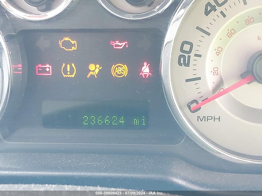 2008 Ford Edge Limited VIN: 2FMDK49C58BA70471 Lot: 39809423