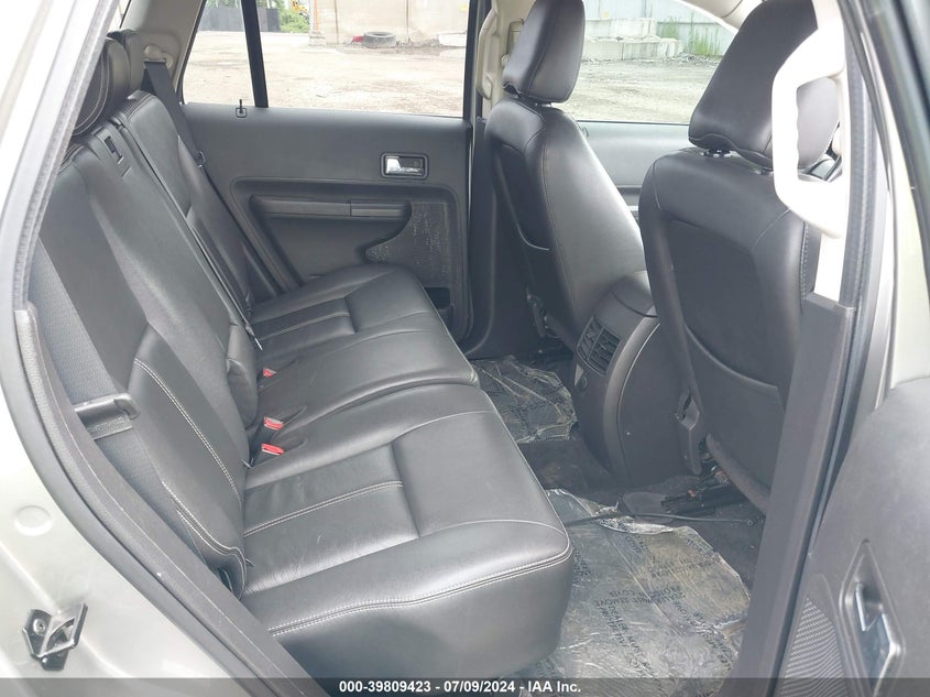 2008 Ford Edge Limited VIN: 2FMDK49C58BA70471 Lot: 39809423