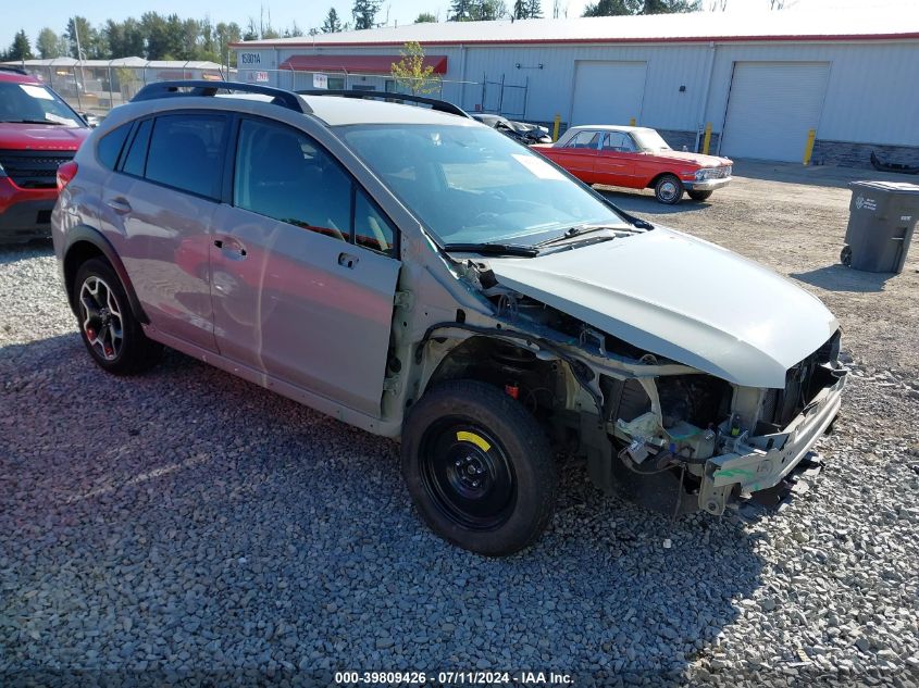 2015 Subaru Xv Crosstrek 2.0I Premium VIN: JF2GPACCXF8317544 Lot: 39809426