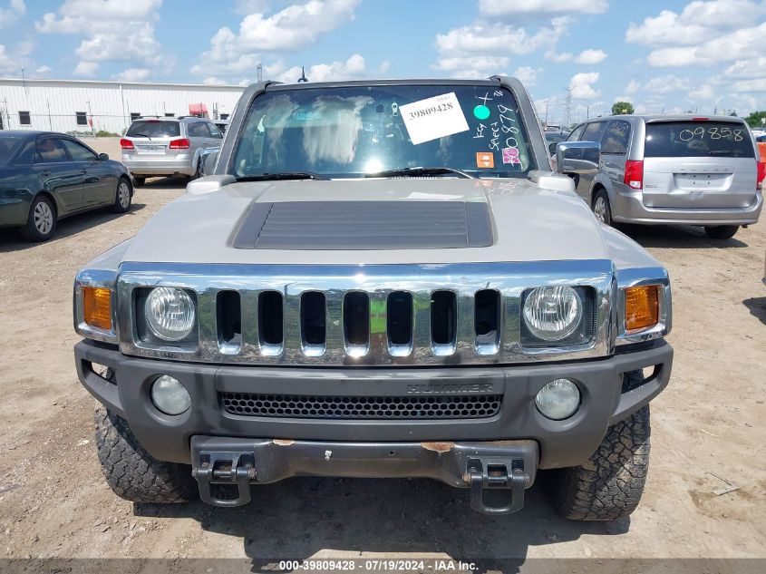 2006 Hummer H3 Suv VIN: 5GTDN136868300879 Lot: 39809428