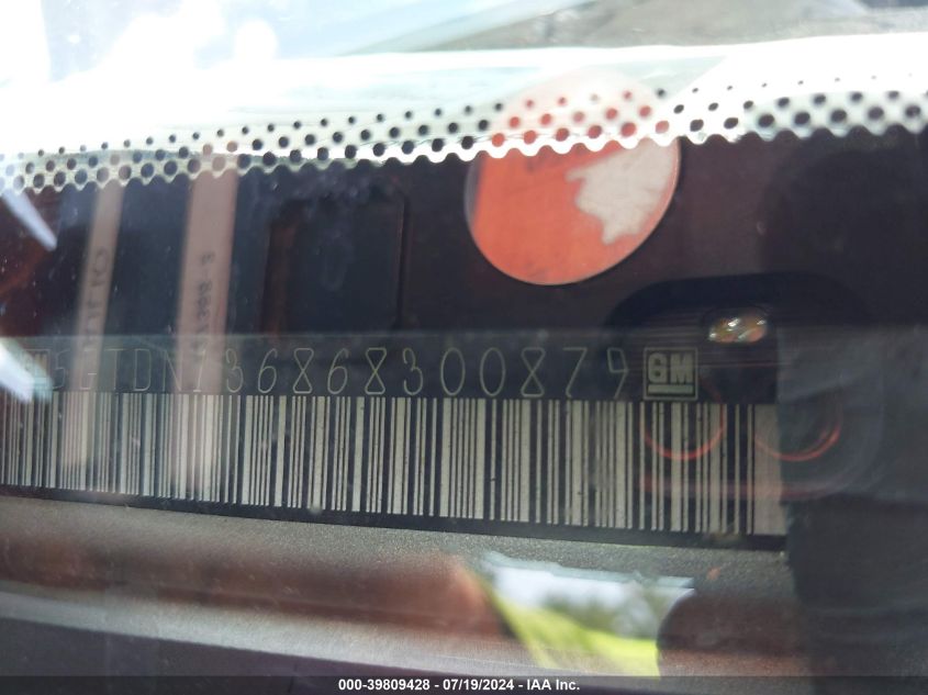 2006 Hummer H3 Suv VIN: 5GTDN136868300879 Lot: 39809428