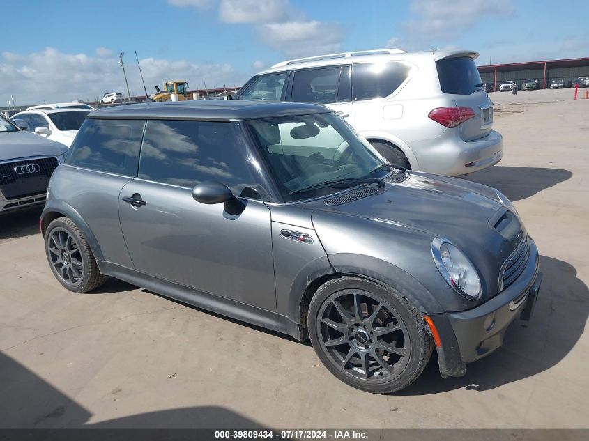 2005 Mini Cooper S S VIN: WMWRE33465TG95535 Lot: 39809434