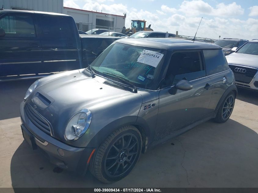 2005 Mini Cooper S S VIN: WMWRE33465TG95535 Lot: 39809434