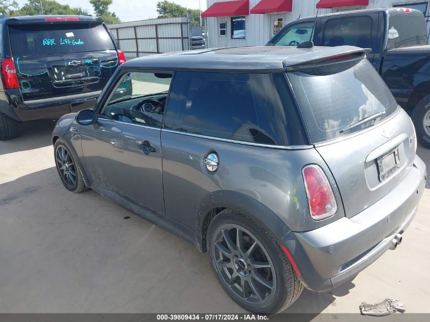 2005 Mini Cooper S S VIN: WMWRE33465TG95535 Lot: 39809434