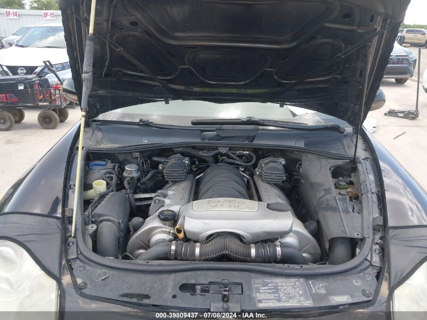 2005 Porsche Cayenne Turbo VIN: WP1AC29P75LA91442 Lot: 39809437