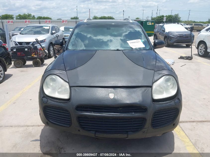 2005 Porsche Cayenne Turbo VIN: WP1AC29P75LA91442 Lot: 39809437