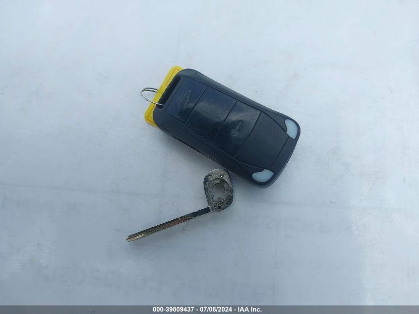 2005 Porsche Cayenne Turbo VIN: WP1AC29P75LA91442 Lot: 39809437