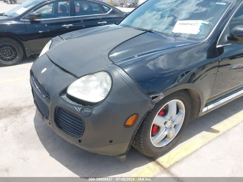 2005 Porsche Cayenne Turbo VIN: WP1AC29P75LA91442 Lot: 39809437