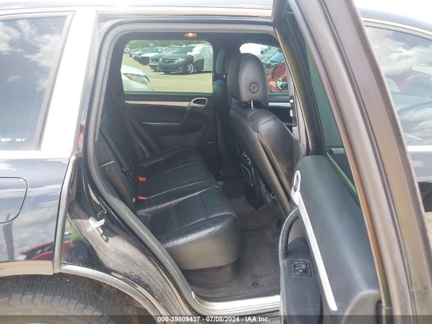 2005 Porsche Cayenne Turbo VIN: WP1AC29P75LA91442 Lot: 39809437