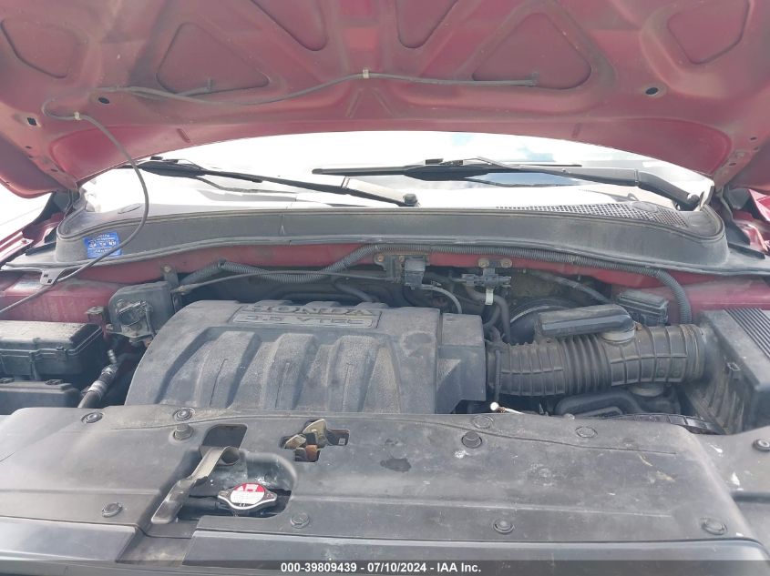 2006 Honda Pilot Ex-L VIN: 5FNYF18566B022912 Lot: 39809439