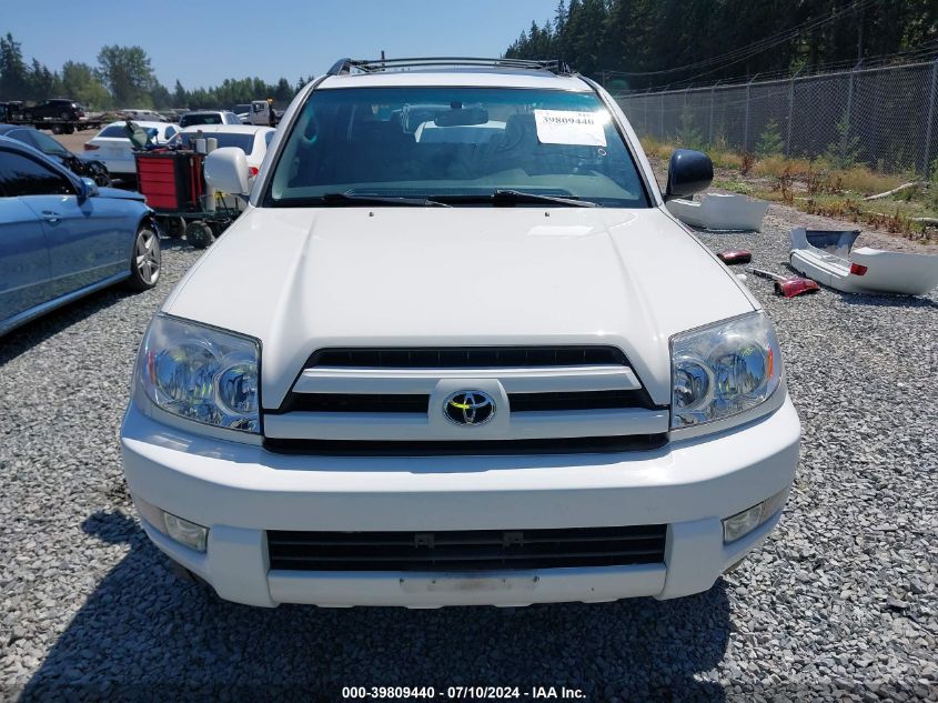 2004 Toyota 4Runner Sr5 V6 VIN: JTEBU14R148019753 Lot: 39809440