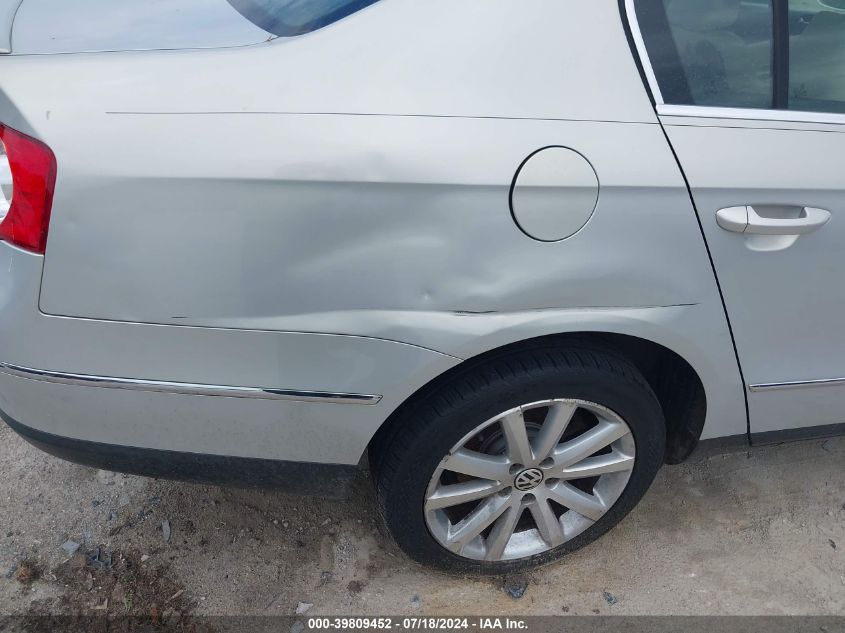 2010 Volkswagen Passat Komfort VIN: WVWJK7AN0AE062259 Lot: 39809452