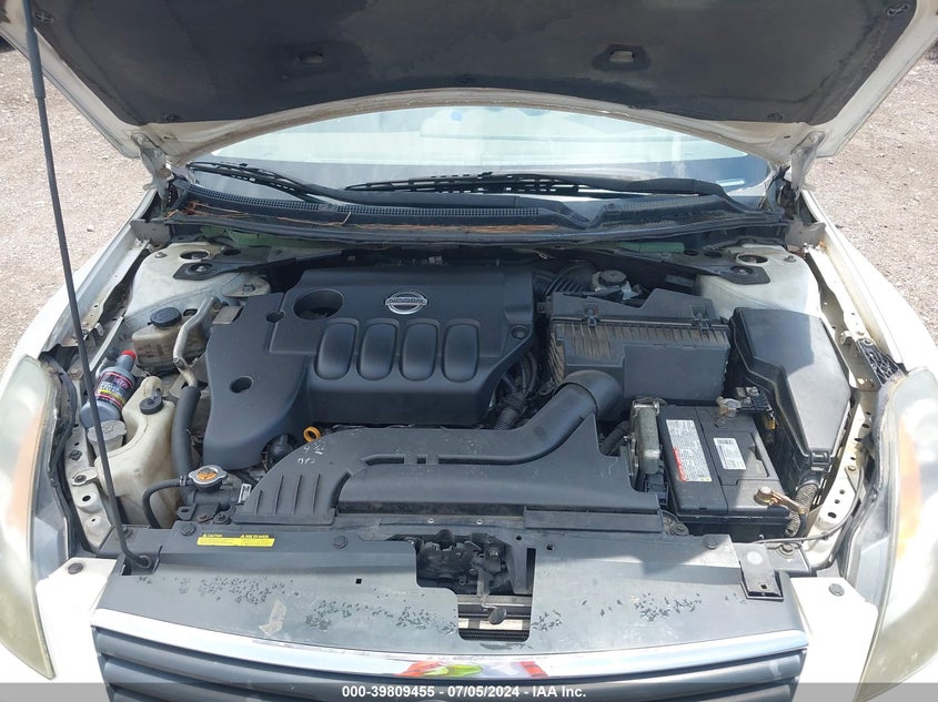 2008 Nissan Altima 2.5 S VIN: 1N4AL21E88N534370 Lot: 39809455