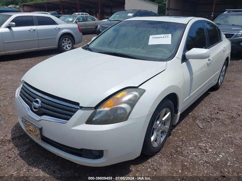 2008 Nissan Altima 2.5 S VIN: 1N4AL21E88N534370 Lot: 39809455