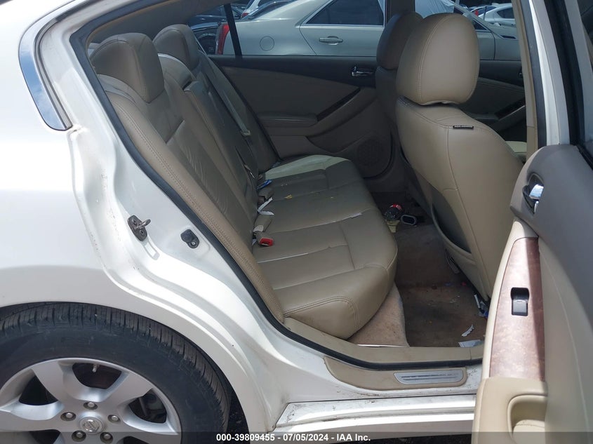 2008 Nissan Altima 2.5 S VIN: 1N4AL21E88N534370 Lot: 39809455