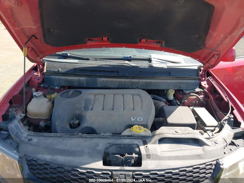 2016 Dodge Journey Crossroad Plus VIN: 3C4PDCGG8GT123405 Lot: 39809464