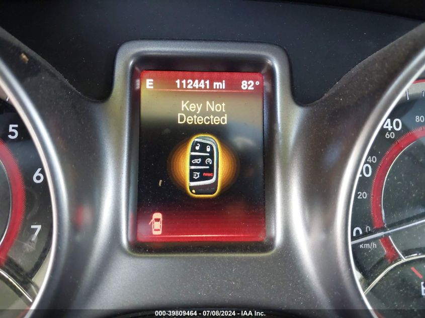 2016 Dodge Journey Crossroad Plus VIN: 3C4PDCGG8GT123405 Lot: 39809464