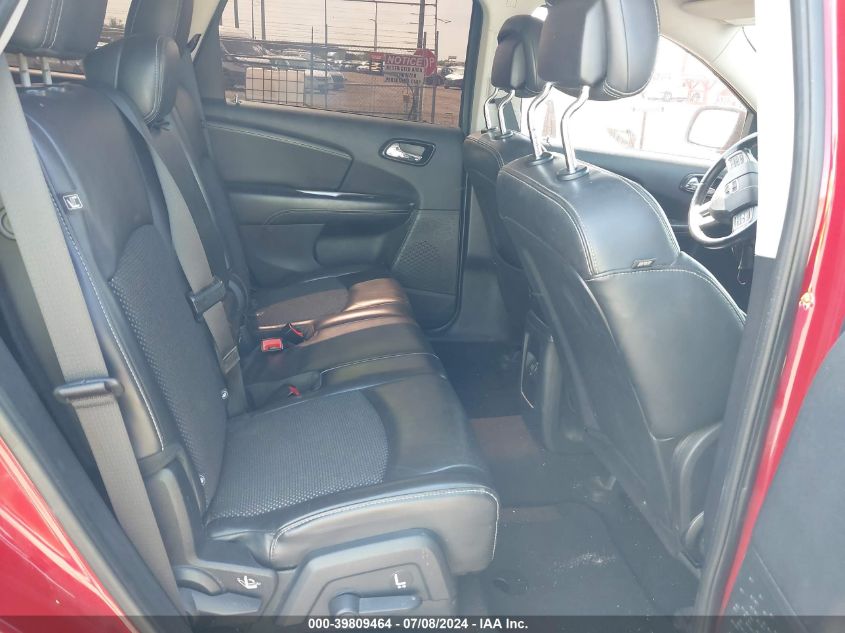 2016 Dodge Journey Crossroad Plus VIN: 3C4PDCGG8GT123405 Lot: 39809464