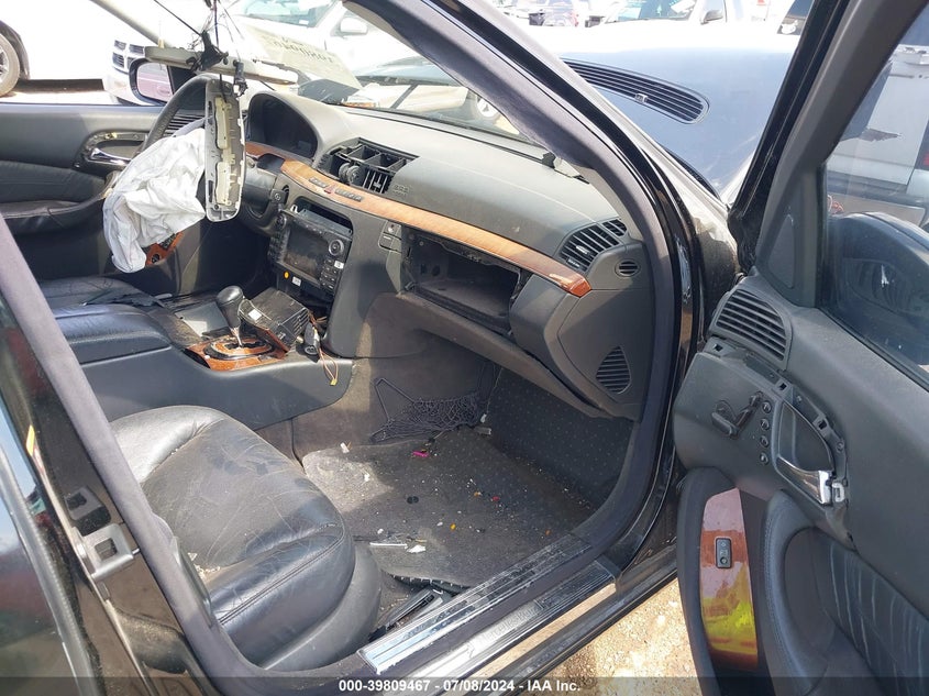 2004 Mercedes-Benz S 430 VIN: WDBNG70JX4A403808 Lot: 39809467