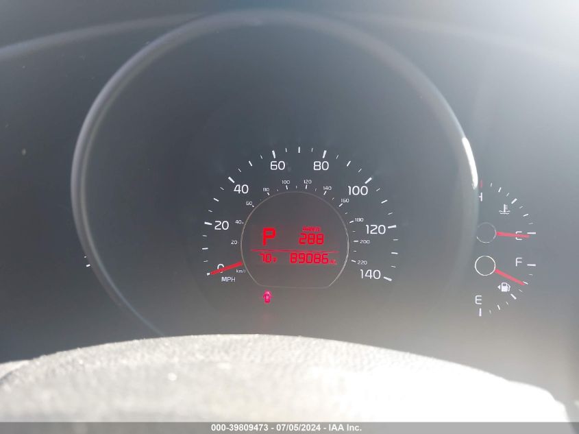 2015 Kia Soul VIN: KNDJN2A26F7221698 Lot: 39809473