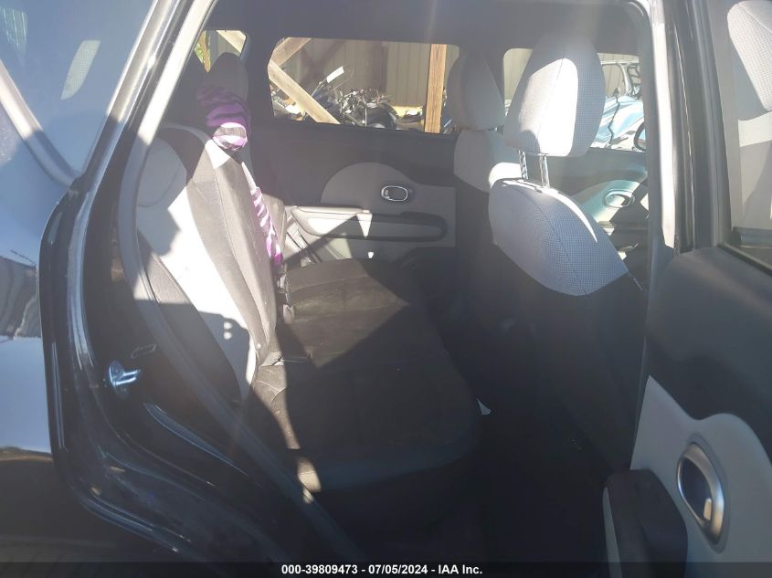 2015 Kia Soul VIN: KNDJN2A26F7221698 Lot: 39809473