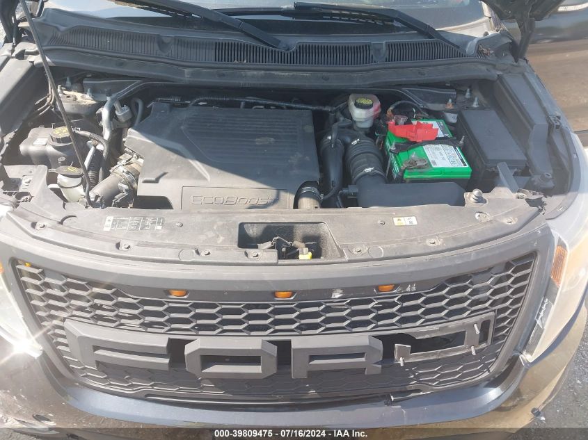 2015 Ford Explorer Sport VIN: 1FM5K8GT3FGB06601 Lot: 39809475