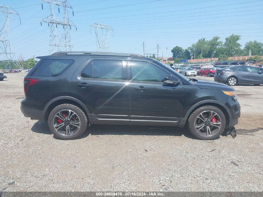 2015 Ford Explorer Sport VIN: 1FM5K8GT3FGB06601 Lot: 39809475