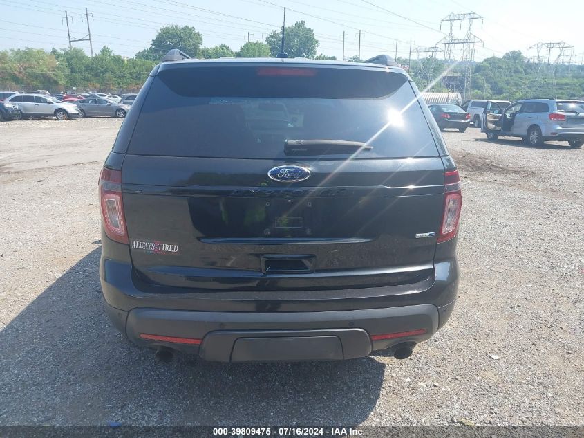 2015 Ford Explorer Sport VIN: 1FM5K8GT3FGB06601 Lot: 39809475