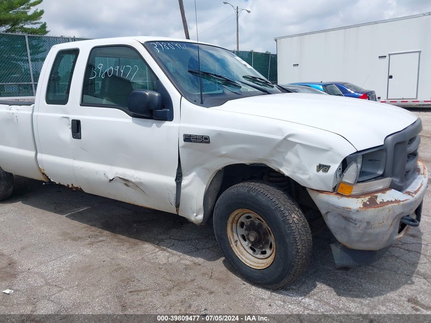 2002 Ford F-250 Lariat/Xl/Xlt VIN: 1FTNX20L32EC80283 Lot: 39809477