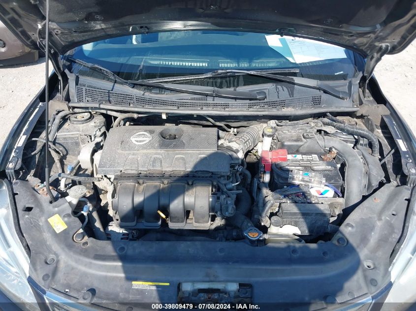 2013 Nissan Sentra S/Sv/Sr/Sl VIN: 3N1AB7AP1DL680876 Lot: 39809479