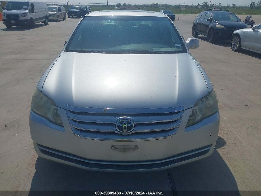 2005 Toyota Avalon Xl VIN: 4T1BK36B75U001722 Lot: 39809483