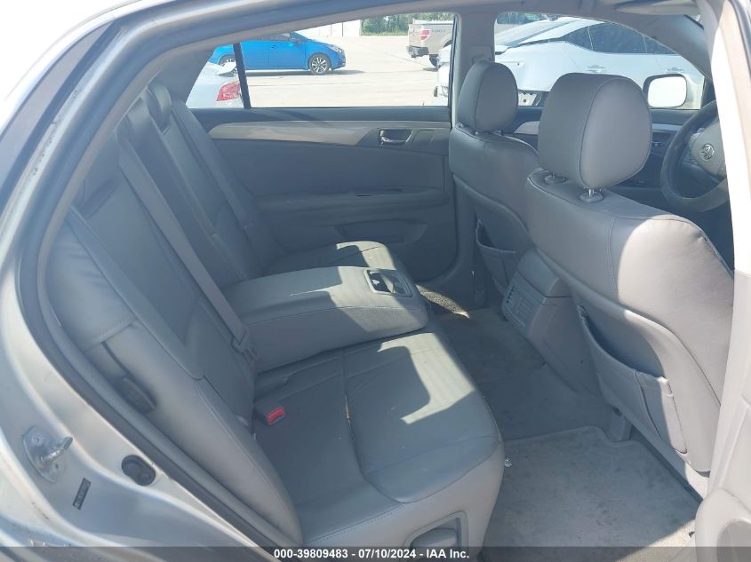 2005 Toyota Avalon Xl VIN: 4T1BK36B75U001722 Lot: 39809483