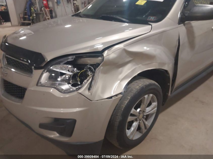2012 Chevrolet Equinox Ls VIN: 2GNFLCEK5C6210206 Lot: 39809484