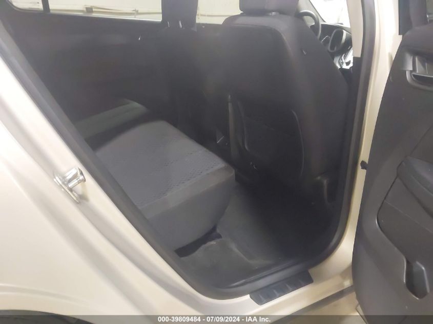 2012 Chevrolet Equinox Ls VIN: 2GNFLCEK5C6210206 Lot: 39809484