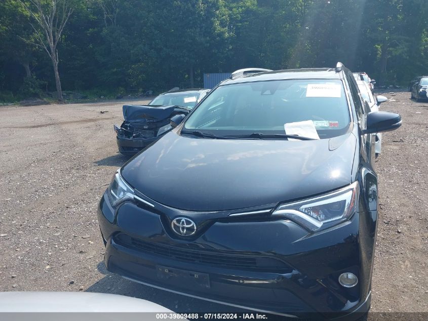 2017 Toyota Rav4 Limited VIN: 2T3DFREV3HW645824 Lot: 39809488