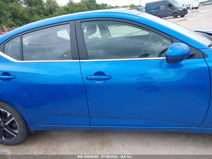 2024 Nissan Sentra Sv VIN: 3N1AB8CV3RY330614 Lot: 39809489