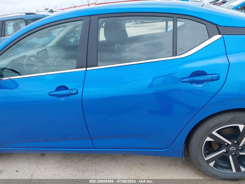 2024 Nissan Sentra Sv VIN: 3N1AB8CV3RY330614 Lot: 39809489