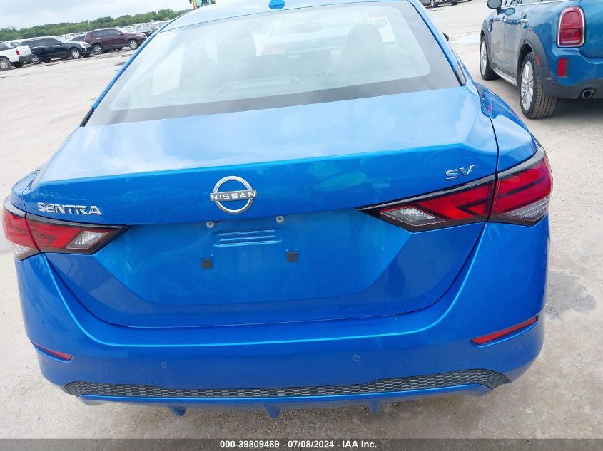 2024 Nissan Sentra Sv VIN: 3N1AB8CV3RY330614 Lot: 39809489
