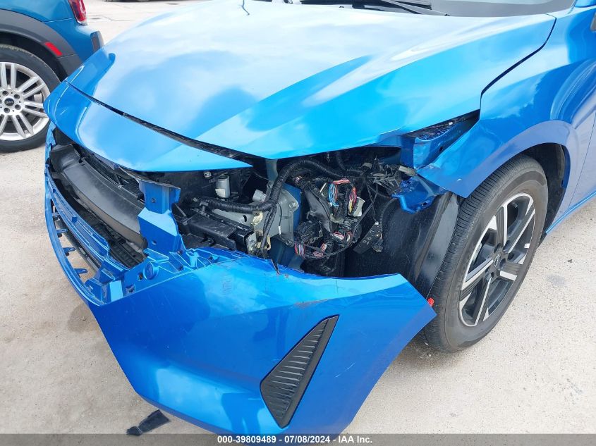 2024 Nissan Sentra Sv VIN: 3N1AB8CV3RY330614 Lot: 39809489