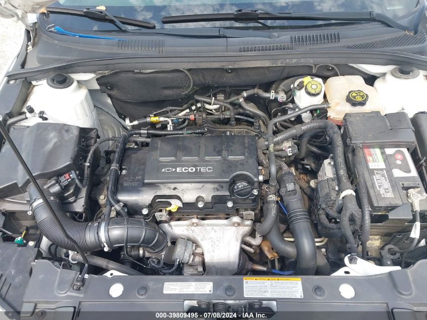 2013 Chevrolet Cruze 2Lt Auto VIN: 1G1PE5SB7D7156022 Lot: 39809495