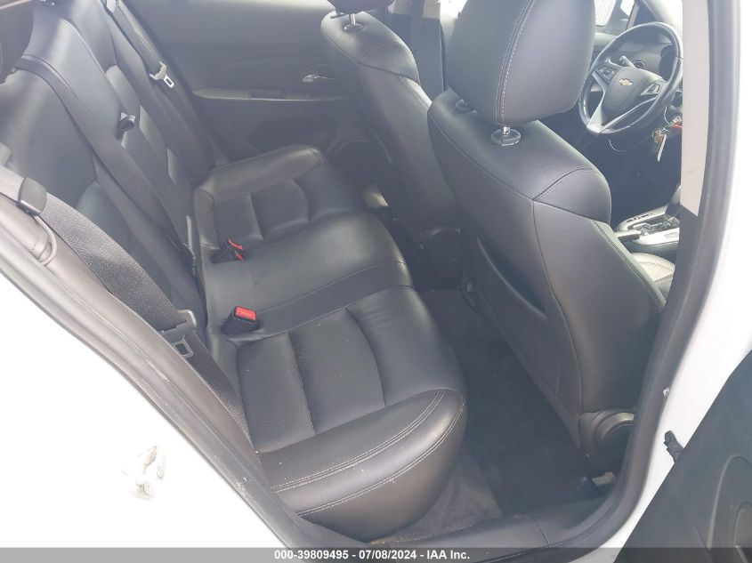 2013 Chevrolet Cruze 2Lt Auto VIN: 1G1PE5SB7D7156022 Lot: 39809495