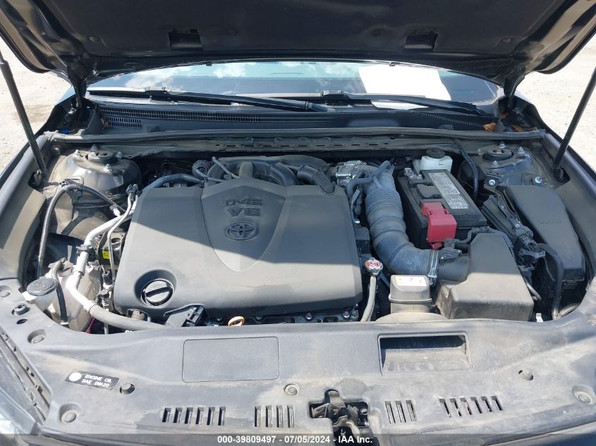 2020 Toyota Avalon Xse VIN: 4T1EZ1FBXLU052500 Lot: 39809497