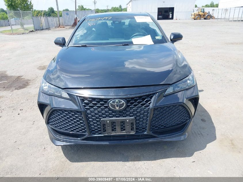 2020 Toyota Avalon Xse VIN: 4T1EZ1FBXLU052500 Lot: 39809497