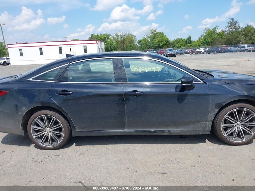 2020 Toyota Avalon Xse VIN: 4T1EZ1FBXLU052500 Lot: 39809497