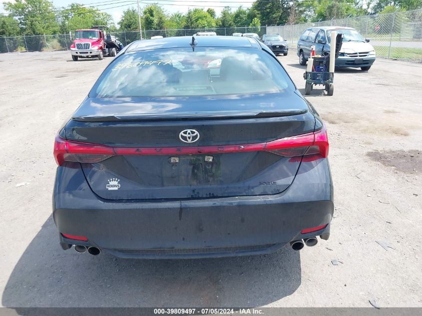 2020 Toyota Avalon Xse VIN: 4T1EZ1FBXLU052500 Lot: 39809497