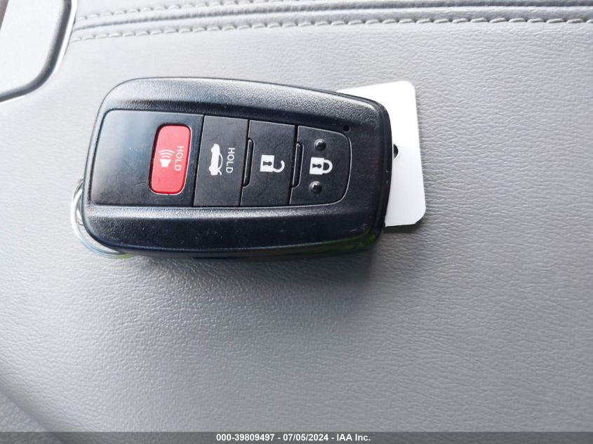 2020 Toyota Avalon Xse VIN: 4T1EZ1FBXLU052500 Lot: 39809497