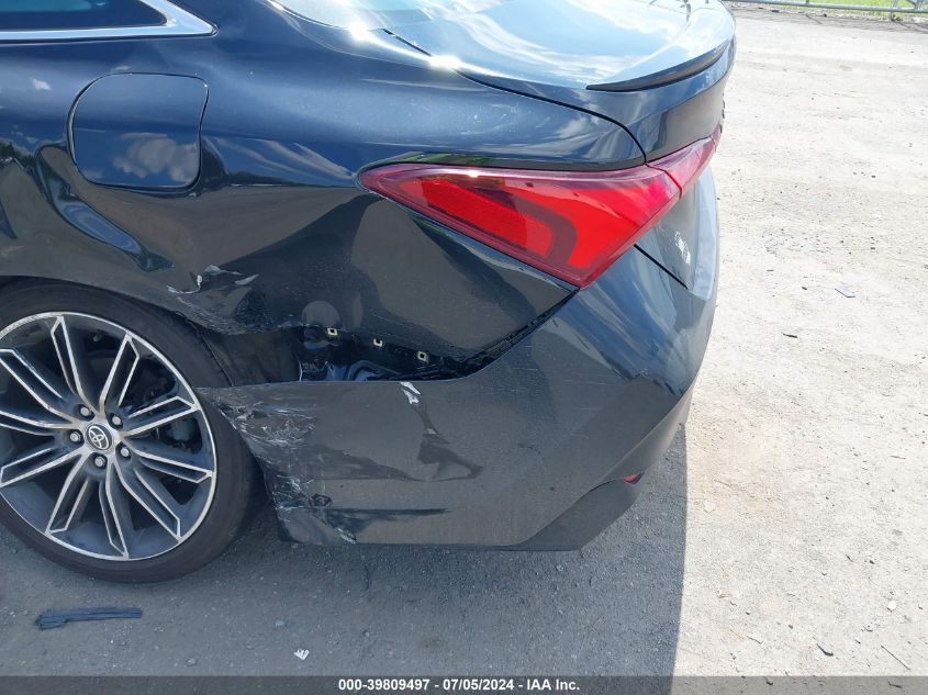 2020 Toyota Avalon Xse VIN: 4T1EZ1FBXLU052500 Lot: 39809497