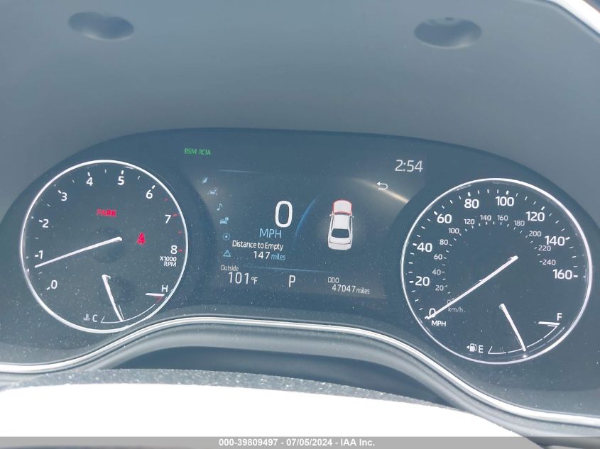 2020 Toyota Avalon Xse VIN: 4T1EZ1FBXLU052500 Lot: 39809497